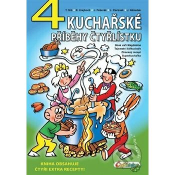 4 kuchařské příběhy Čtyřlístku - Jiří Poborák