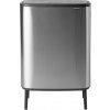 Koš Brabantia Bo Touch Bin Hi- 2 x30l matná ocel FPP 130649