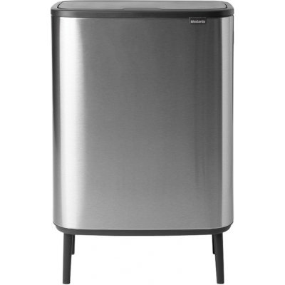 Brabantia Bo Touch Bin Hi- 2 x30l matná ocel FPP 130649 – Zboží Mobilmania