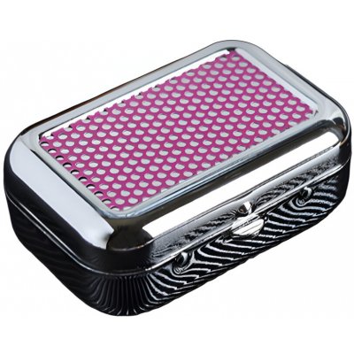 Gaira Cestovní popelník 8118 fialový – Zboží Dáma