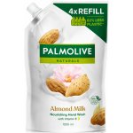 Palmolive Naturals Milk & Almond tekuté mýdlo na ruce náhradní náplň 1000 ml – Zboží Dáma