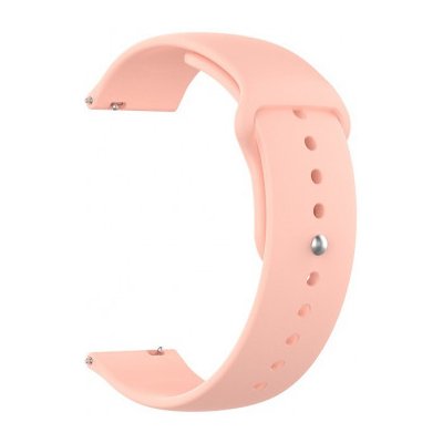 BStrap Silicone řemínek na Garmin Vivoactive 4s, pink SGA009C03 – Zboží Mobilmania