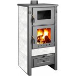 Strend Pro Taurus Ceramic s pečící troubou bílá – Zboží Dáma