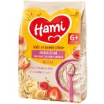 Hami Mléčná kaše ovesno-žitná malina jahoda banán 210 g – Zboží Dáma