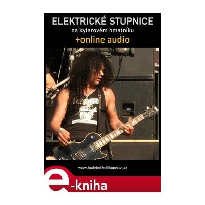 Elektrické stupnice na kytarovém hmatníku +audio - Zdeněk Šotola