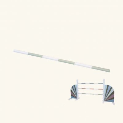 By Astrup Překážková tyč Hobby Horse Jump Rail Mint – Zboží Dáma