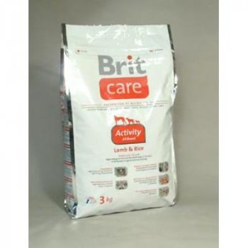 Brit Care Adult Activity All Breed Lamb & Rice 3 kg