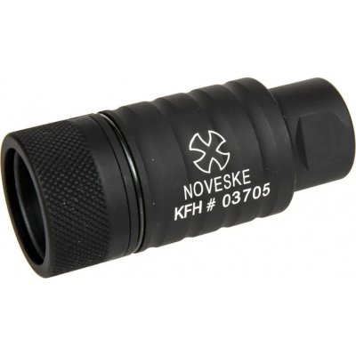 MadBull Zesilovač Noveske® KFH černý 14mm levotočivý závit – Zboží Dáma