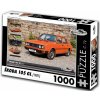 Puzzle Retro-Auta č. 72 Škoda 105 GL 1981 1000 dílků
