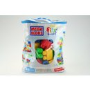 Mega Bloks First Builders Big Building bag boys 60 ks