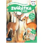 Albi Kvído Karty a puzzle pro mluvicí tablík Zvířátka z lesa – Zbozi.Blesk.cz