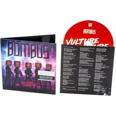 BOMBUS - VULTURE CULTURE CD