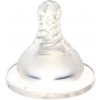 Savička na kojenecké lahve Elodie Details náhradní silikon savička transparentní