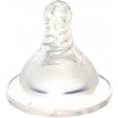 Elodie Details náhradní silikon savička transparentní – Zboží Dáma