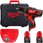 Milwaukee M12 BLDDRC-202C 4933499686 – Zboží Dáma