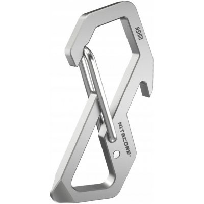 TITANOVÁ KARABINA S POJISTKOU / NSH10 NITECORE – Zbozi.Blesk.cz