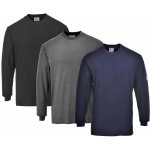 Portwest FR11 triko s dlouhými rukávy Flame Resistant Anti-Static tmavě modrá L – HobbyKompas.cz