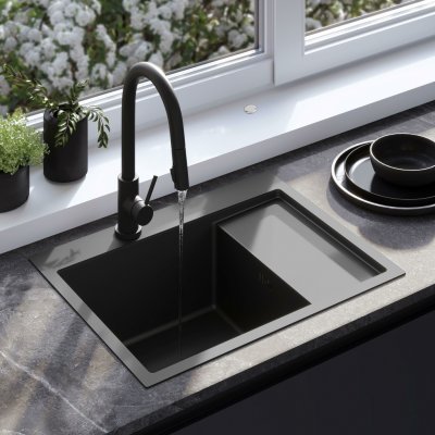 REA FIN 62 black – Zboží Dáma
