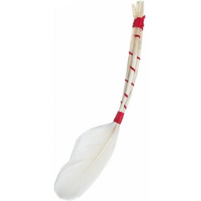 Euro Habitat Mašlovačka z peří 19 cm – Sleviste.cz