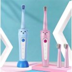 Andowl Dětský elektrický zubní kartáček Medvídek Q-YS9 Barva: Žlutá – Sleviste.cz