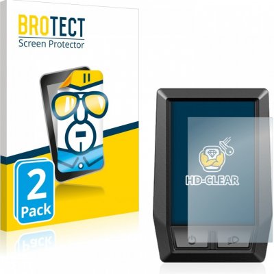 Ochranné fólie 2x BROTECTHD-Clear Screen Protector Bosch Kiox – Hledejceny.cz