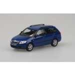 ŠKODA FABIA II COMBI 2007 -- ABREX Modrá Dynamic 1:43 – Sleviste.cz