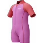 Speedo LTS Neoprene Suit Infant Girls Violet/Red – Zboží Dáma