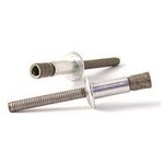 BRALO Trhací nýt plochá hlava STRUKTURAL strukturální PEVNOSTNÍ ocel/ocel Varianta: NÝT PEVNOSTNÍ Ø 6,5 x 20 ST/ST – Hledejceny.cz