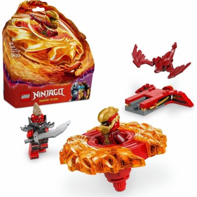 LEGO® NINJAGO® 71823 Kaiův dračí Spinjitzu spinner – Hledejceny.cz