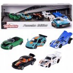 Majorette Sada 5 kovových vozů Porsche – Sleviste.cz
