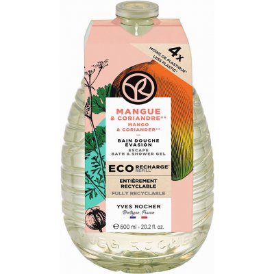 YVES ROCHER Sprchový gel Mango & koriandr 600 ml – Zbozi.Blesk.cz