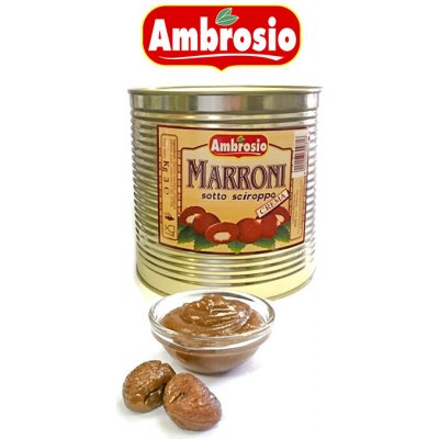 Ambrosio kaštanový krém termostabilní 3 kg – Hledejceny.cz