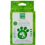 Menfosan Antiparazitní pipety 4 x 1,5 ml – HobbyKompas.cz