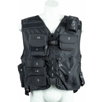 Dasta Vesta taktická vzor 639 Z0049 Černá – Sleviste.cz