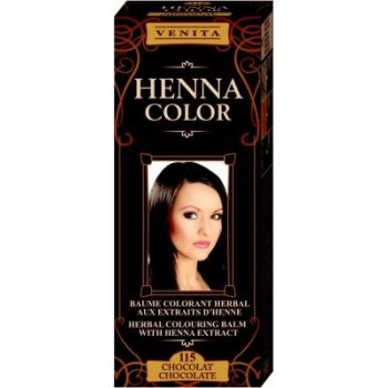 Venita Henna Color barvící balzám na vlasy 115 Chocolate 75 ml