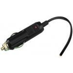 Zapalovač - zástrčka s LED 12/24V černá – Zboží Živě