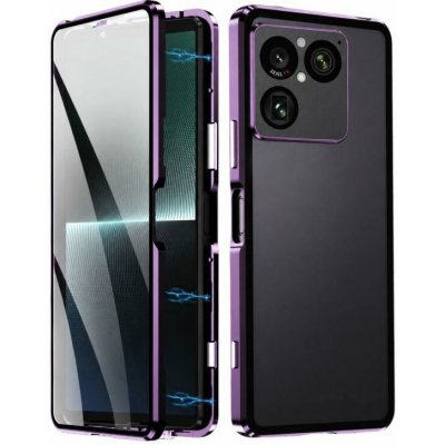 VSECHNONAMOBIL magnetický kryt 360 Sony Xperia 1 VIII fialový 150219 – Zboží Živě
