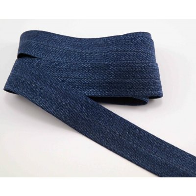Lemovací pruženka - tmavě modrá - šířka 2 cm – Zboží Dáma
