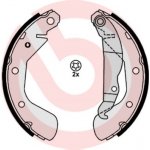 S 59 514 BREMBO Sada brzdových čelistí | Zboží Auto