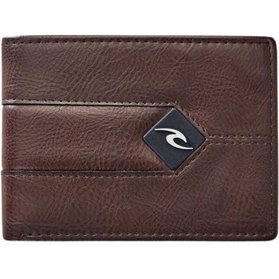 Rip curl peněženka Direction Pu All Day Brown Černá