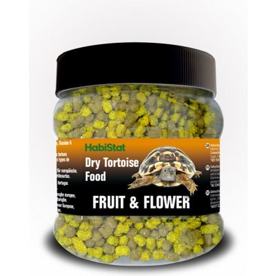 HabiStat Tortoise Food Fruit & Flower 200 g – Hledejceny.cz