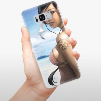 Pouzdro iSaprio Girl 02 - Samsung Galaxy S8