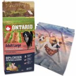 Krmivo Ontario Adult Large Chicken & Potatoes 12kg