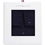 Tommy Hilfiger Pánská sada čepice a rukavice Flag AM0AM14585DW6 – Hledejceny.cz