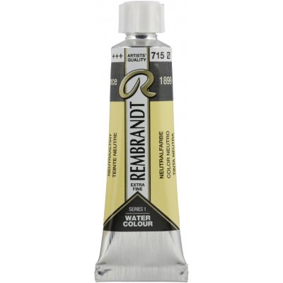 Rembrandt Akvarelová barva 10 ml Neutral Tint – Hledejceny.cz