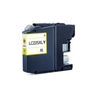 Compatible Brother LC-225 XL LC225XLY - kompatibilní s čipem – Zbozi.Blesk.cz