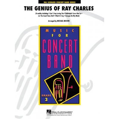 Genius of Ray Charles noty pro školní orchestr, party, partitura