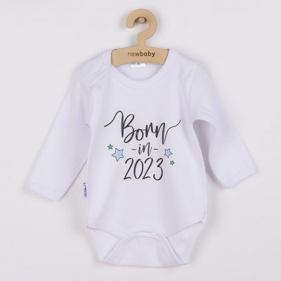 New Baby Body s potiskem Born in 2024 – Hledejceny.cz