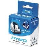 Dymo 25mm x 13mm, bílé, 1000 etiket, S0722530 – Hledejceny.cz