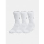 Under Armour UA TC Crew 3 páry Bílá – Hledejceny.cz